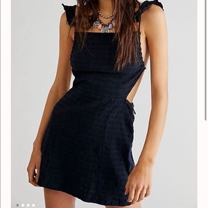 Free People Beyond Chic Mini Dress NWT